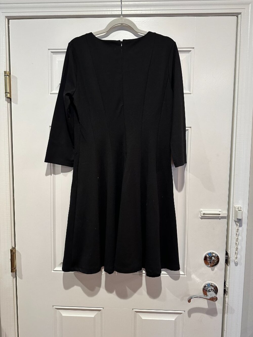 Cupio Black knit dress